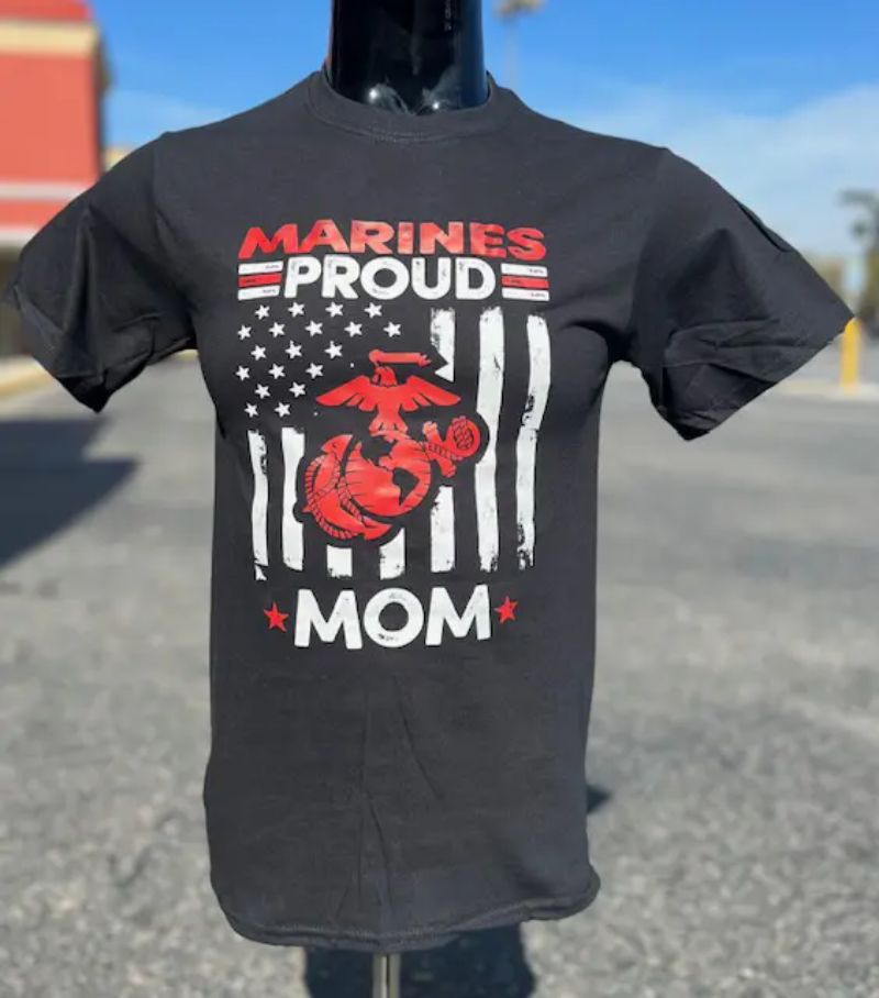 A Closer Look at Marine mom shirts