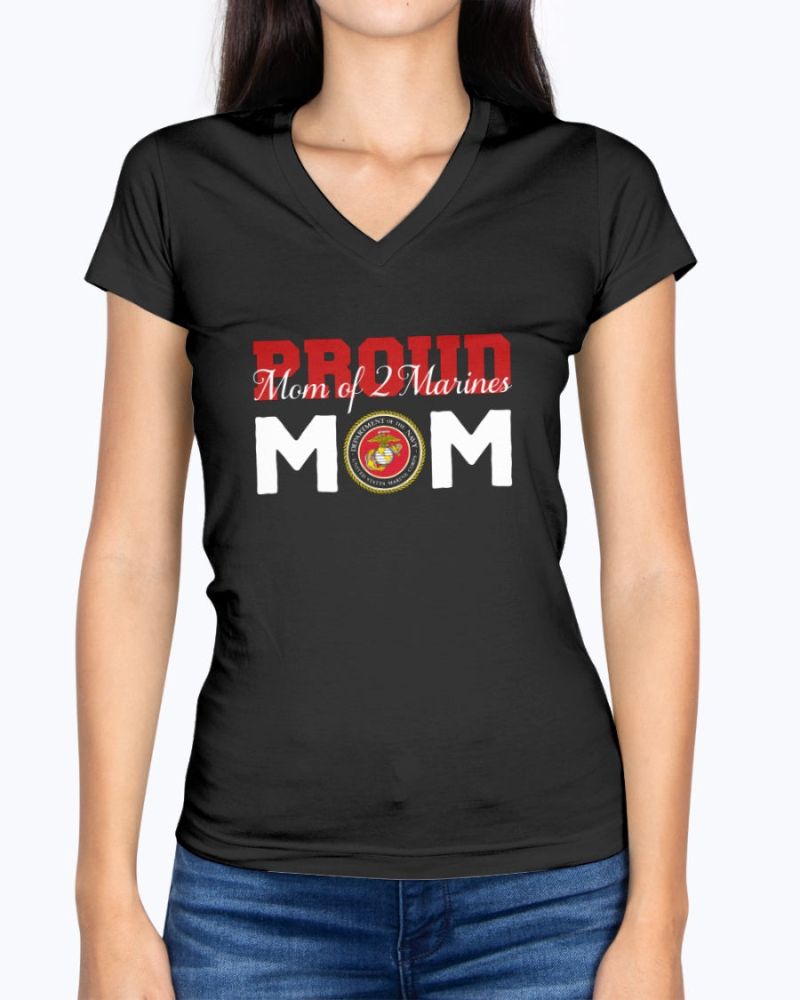 Marine mom shirts that Strike a Chord