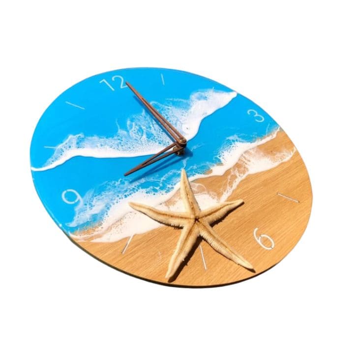 Handcrafted Wall Clock